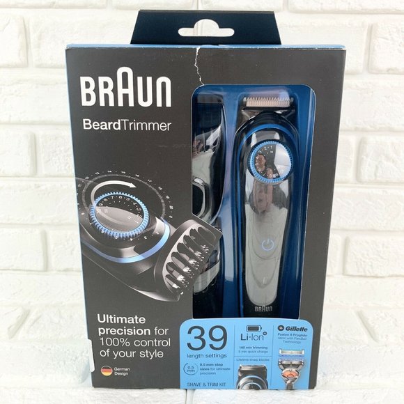 braun beard trimmer bt5040